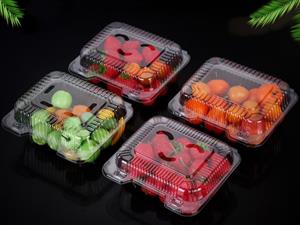 草莓盒-果切盒-水果盒