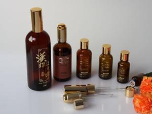 烫金西林瓶-保健品玻璃瓶